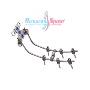 Sistema de Fijación Espinal Occipito-Cervicotorácica con Platino