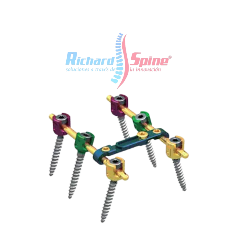 Sistema de Osteosíntesis Toracolumbar Platinum 5.5