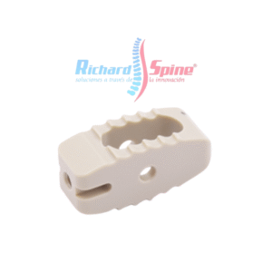 Caja de Fusión Intercorporal Torácica y Lumbar (PLIF)