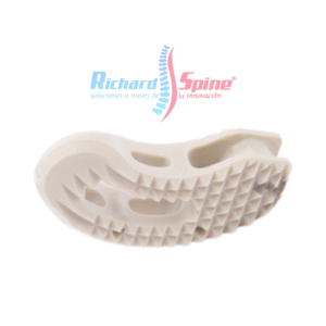 Caja de Fusión Intercorporal Torácica y Lumbar (TLIF)